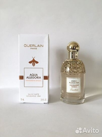 Guerlain Aqua allegoria mandarine basilic