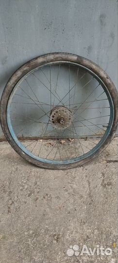 Колесо для мопеда 1950-60х