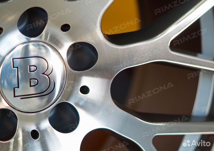 Литые диски R20 на Mercedes G-Class. Арт3336
