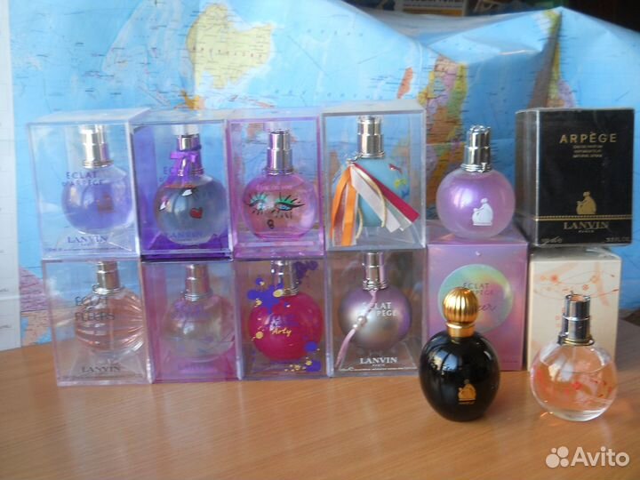 Lanvin. Lalique жен