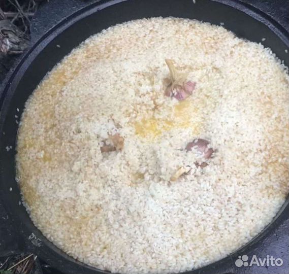 Казан чугунный отборный узбекский