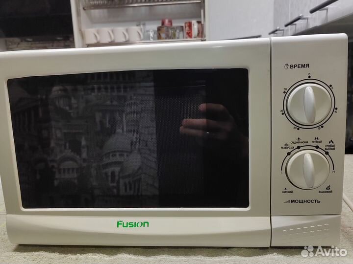 Микроволновая печь Fusion