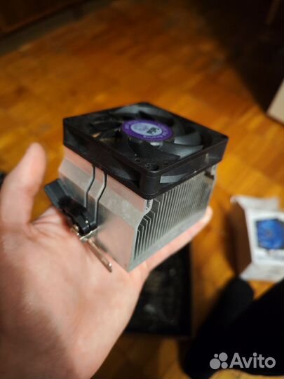 Материнская плата с процессором амd a6-3600