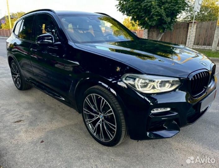 BMW X3 3.0 AT, 2019, 145 000 км