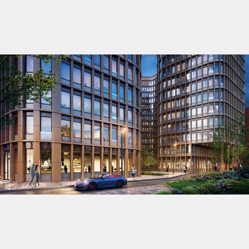 Апартаменты-студия, 38,7 м², 2/15 эт.