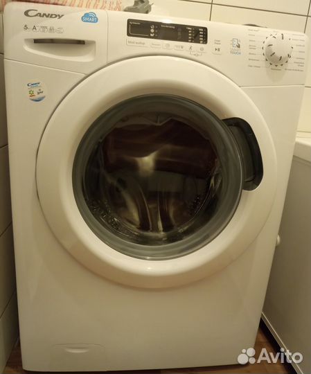 Новая Стиральная машина Candy SMART 1052d1/2-07