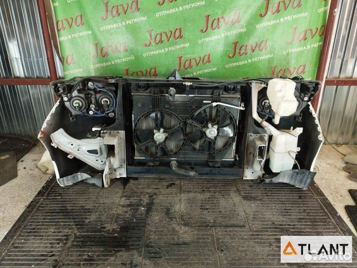 Ноускат передний nissan serena