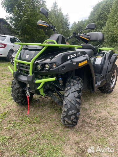 Квадроцикл рм -650-2