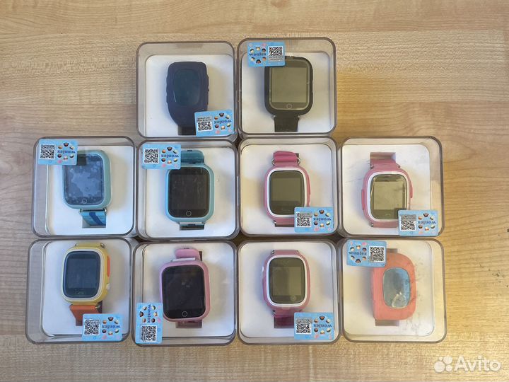 Детские умные часы с gps Wonlex