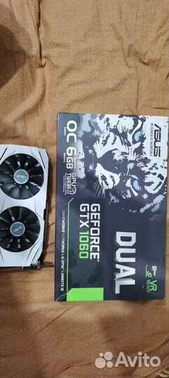 Видеокарта gtx 1060 6gb