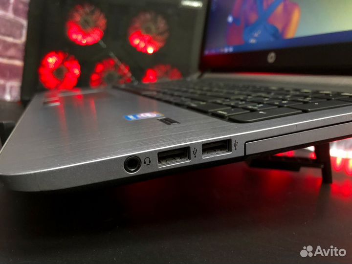 HP Probook в металле Intel+SSD