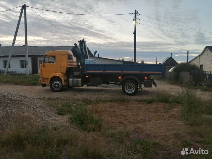 Аренда и услуги манипулятора, стрела 3 т, 8 м, борт 9.4 т, 5 м