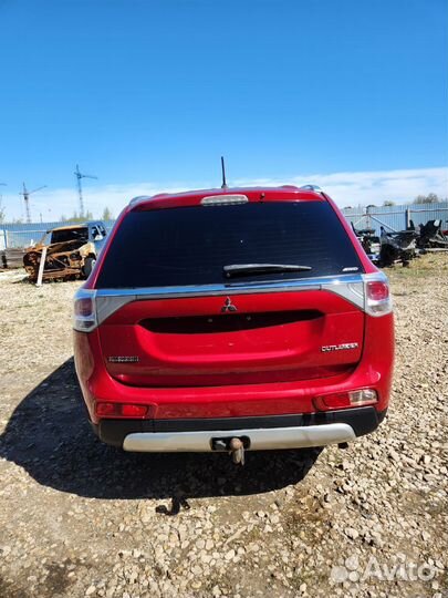 В разборе Mitsubishi Outlander 3 GF 2.0 CVT 4wd