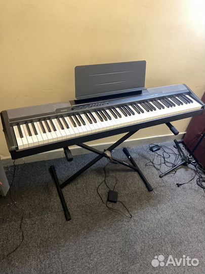 Цифровое пианино casio cdp 100 + стойка