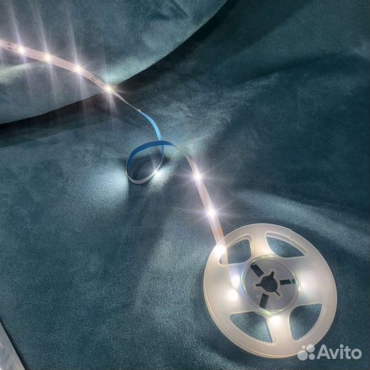 Светодиодная лента с датчиком движения. Новая