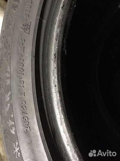 Continental ContiWinterViking 2 245/50 R18
