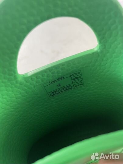 Детские сапоги crocs c8