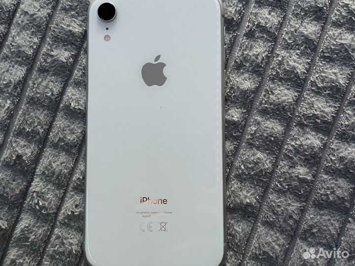 iPhone Xr 64gb белый