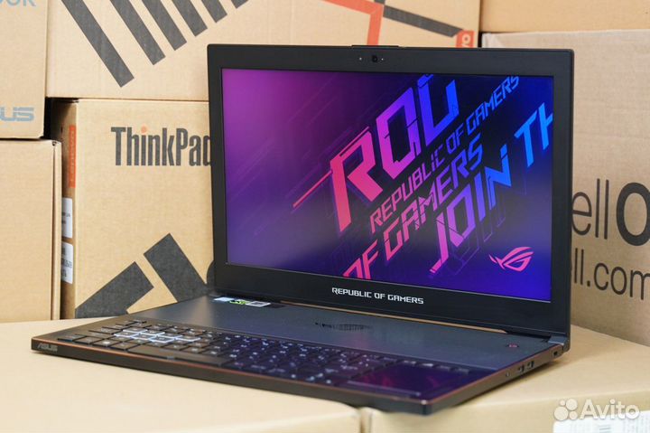 Игровой монстр Asus Rog Zephyrus Intel Core i7