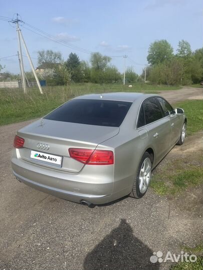 Audi A8 4.2 AT, 2011, 185 000 км