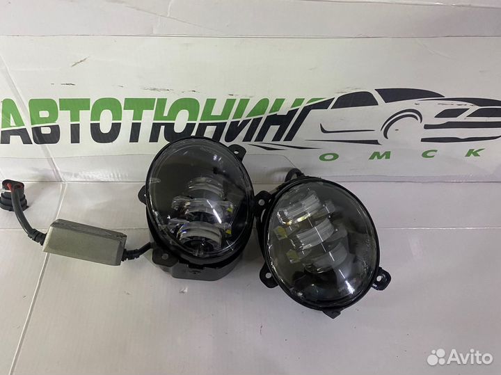 LED птф Калина/гранта/Ларгус ближ/дальний Sal-man