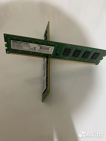 Оперативная память ddr3 4 gb 1600