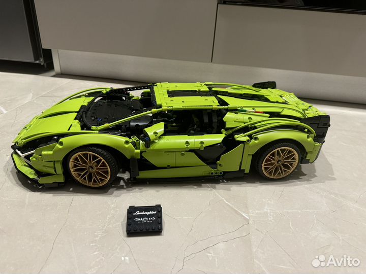 Lego Lamborghini Sian FKP 37