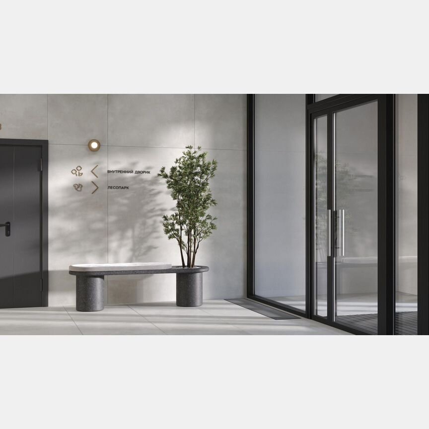 1-к. апартаменты, 35,3 м², 12/23 эт.