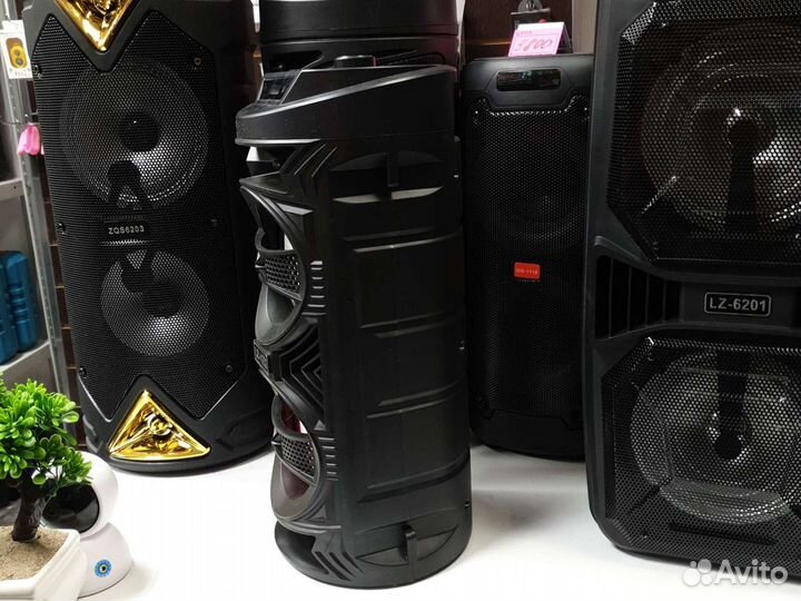 Колонка портативная большая LZ мощная