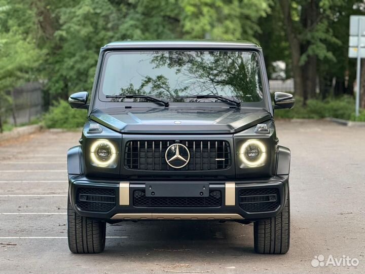 Mercedes-Benz G-класс AMG 4.0 AT, 2024, 15 км