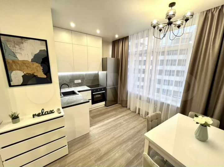 2-к. квартира, 44 м², 11/18 эт.