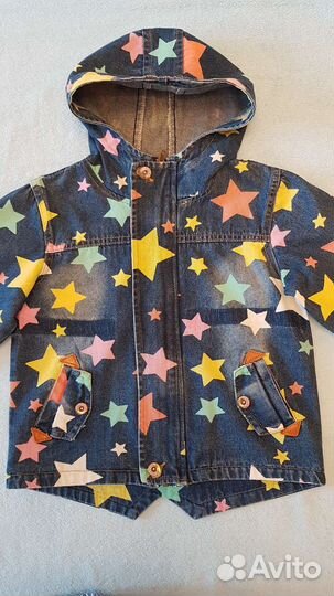 Вещи пакетом для девочки 122 134