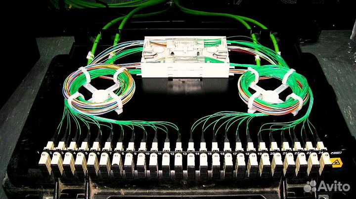 Сварка оптоволокна, монтаж волс, Москва мо