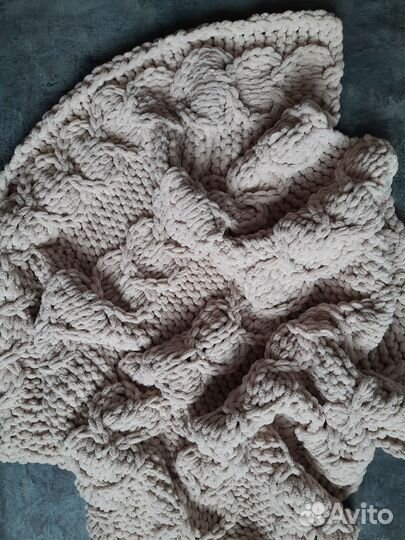 Плед детский плюшевый