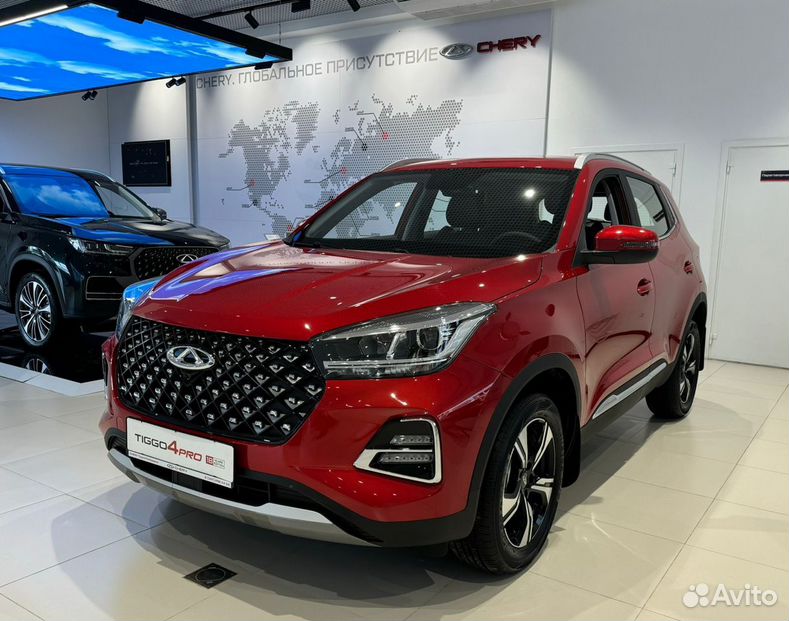 Chery Tiggo 4 Pro 1.5 CVT, 2024