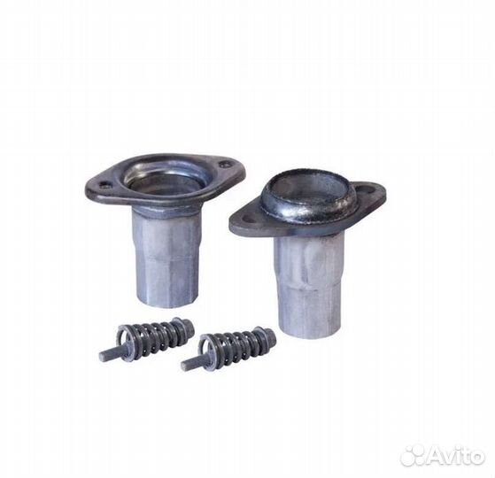 Фланец глушителя nissan toyota