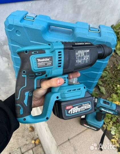 Makita 3 в 1 ушм + шуруповерт + перфоратор