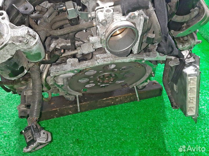 Двигатель в сборе двс subaru exiga YA5 EJ204 2007
