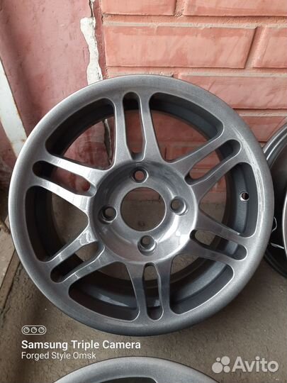 Всмпо Антарес темный графит R14 4x108 Slik Смк
