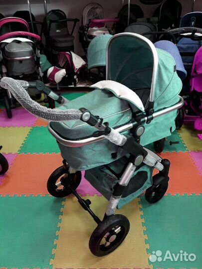 Лицензированные Коляски 3в1 Новые