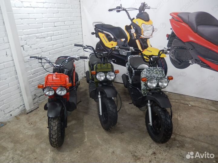 Скутер Honda Zoomer AF58 только из Японии
