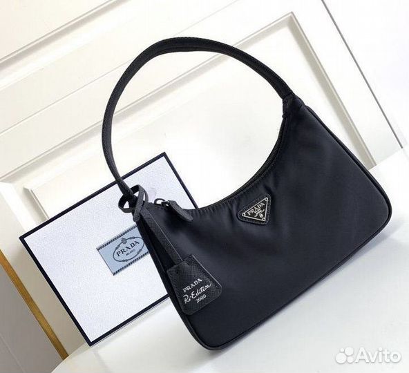 Сумка prada re edition 2000 нейлон