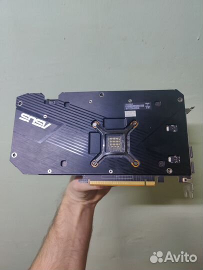 RX6600 Asus Dual