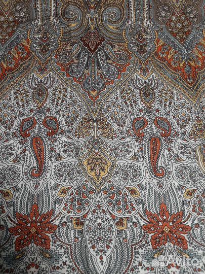 Павловопосадский палантин новый