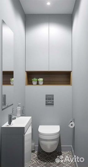 Мебель в ванную