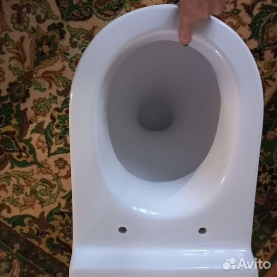 Унитаз подвесной новый