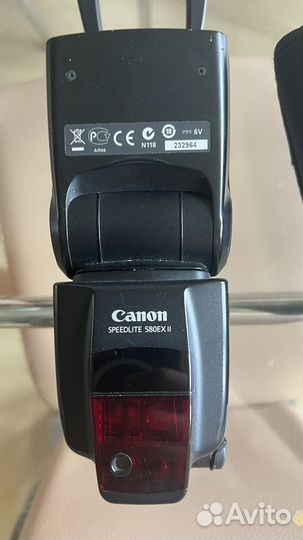 Вспышка canon 580 ex ii