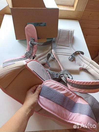 Эргорюкзак Aiebao хипсит для детей