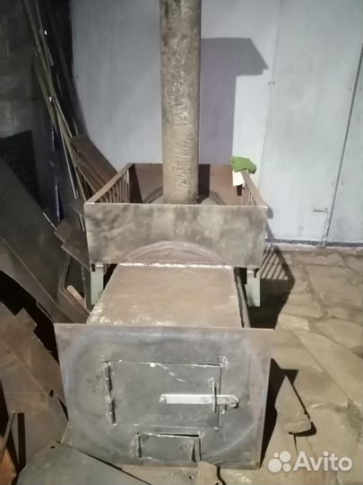 Банная печь