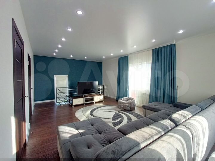 Дом 100 м² на участке 8 сот.